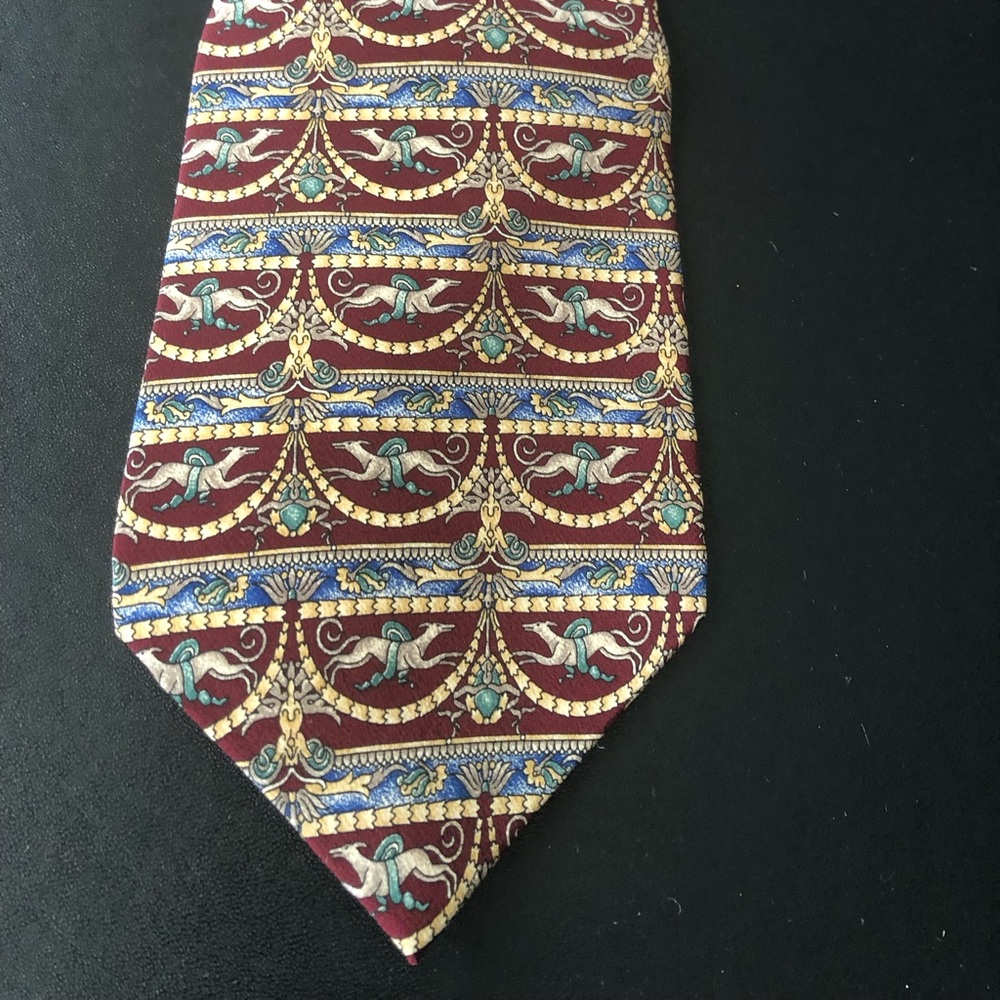The Metropolitan Museum of Art men’s silk tie